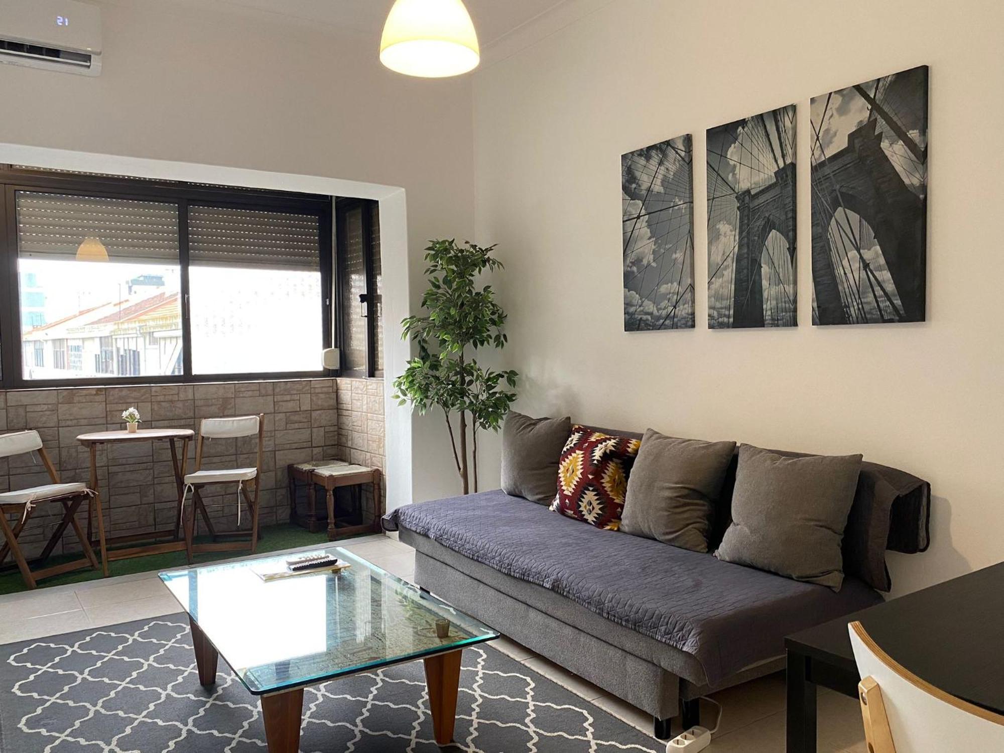 Barreiro Central Apartment ภายนอก รูปภาพ